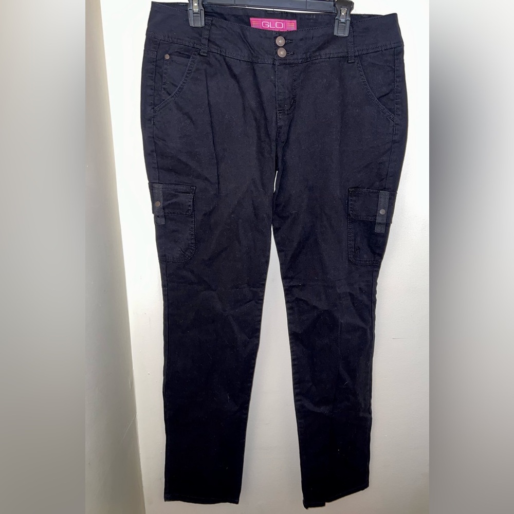 Black Cargo Pants